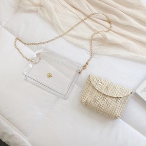 Clear bag Stadium Approved crossbody Purse w/ Removable Insert new